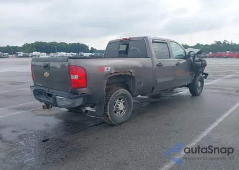 2007 Chevrolet Silverado 2500Hd Lt1 from USA, damaged, VIN 1GCHK23K37F511425